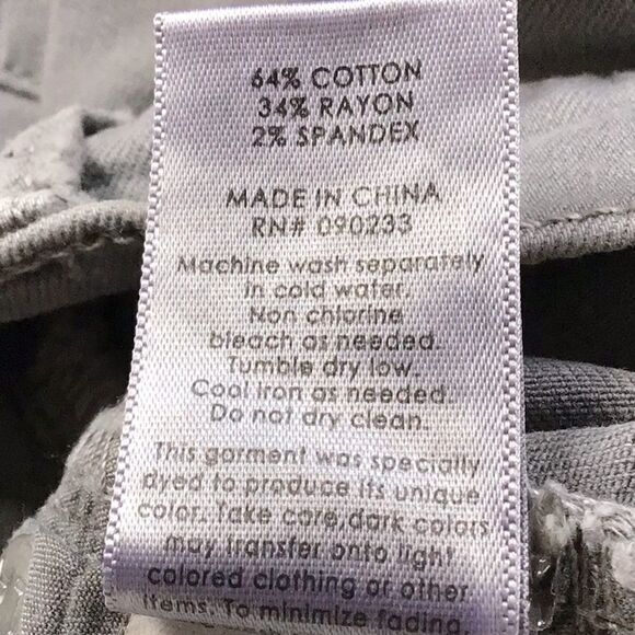 PACSUN
Gray Factory Distressed Ankle Jegging - Picture 13 of 13